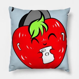 Strawberry Jam Pillow