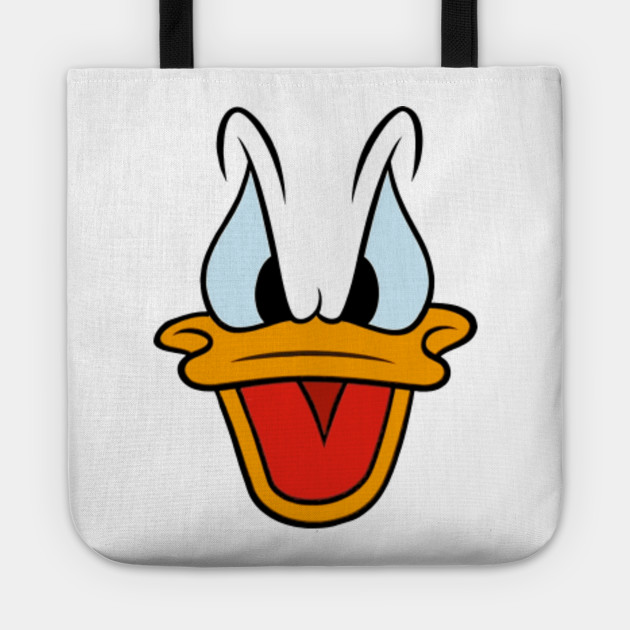 donald duck tote bag