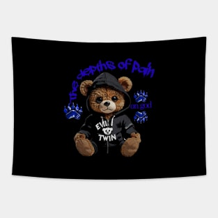 Evil Twin - Bad Bear Tapestry