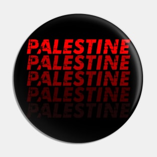 Palestine - Make It Safe For Palestinian Stand For Palestine Pin