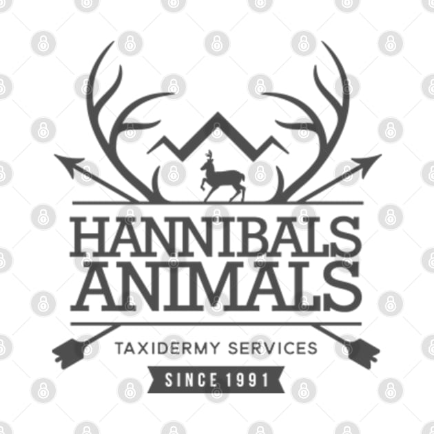 Hannibals Animals Taxidermy by LouMax