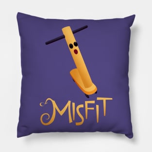 Misfit - Scooter for Jimmy Pillow