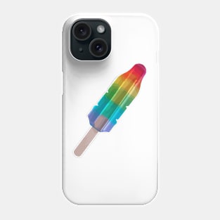 Rainbow Rocket Popsicle Phone Case