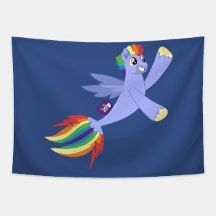 Bow Hothoof seapony bare Tapestry