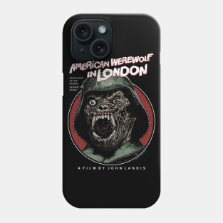 An American werewolf In London, Beware the moon, Cult Classic Phone Case