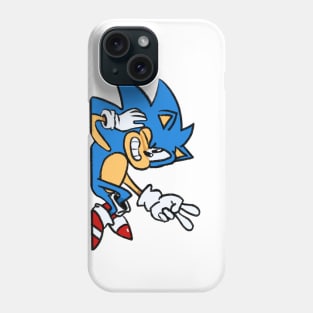 Blue Hedgehog Phone Case