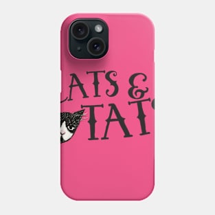 Cats and Tats Phone Case