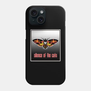 Silence of the cats Phone Case