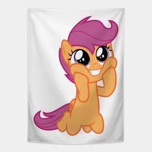 Scootaloo 1 Tapestry