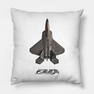 USAF F-22 Raptor Pillow