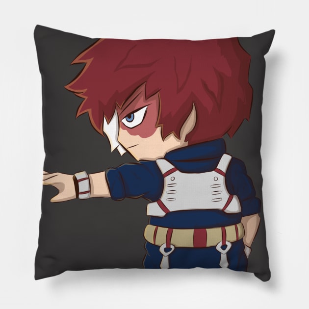 TODOROKI Pillow by PNKid