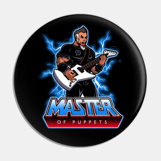 Master of Puppets Pin