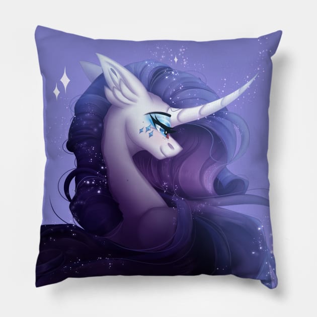 Diamond Dozen Rarity Pillow by Marie Oliver