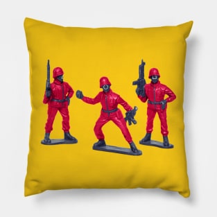 Squid Soldiers Pillow