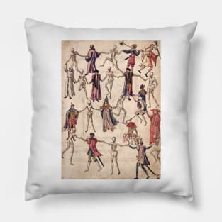 Dance of Death, 16th century (C042/0077) Pillow