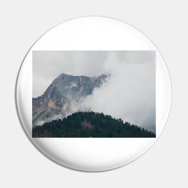 Low Cloud Over Carnic Alps Near Sauris Pin by jojobob