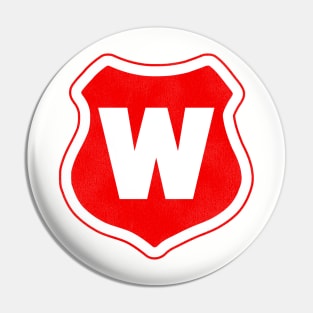 Defunct Montreal Wanderers Hockey Team Pin