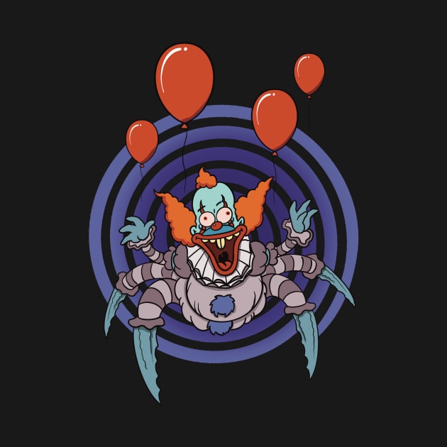 this freacky clown by Paskalamak