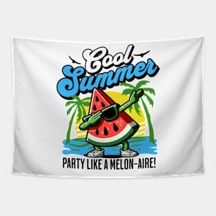 Cool Summer Watermelon Tapestry