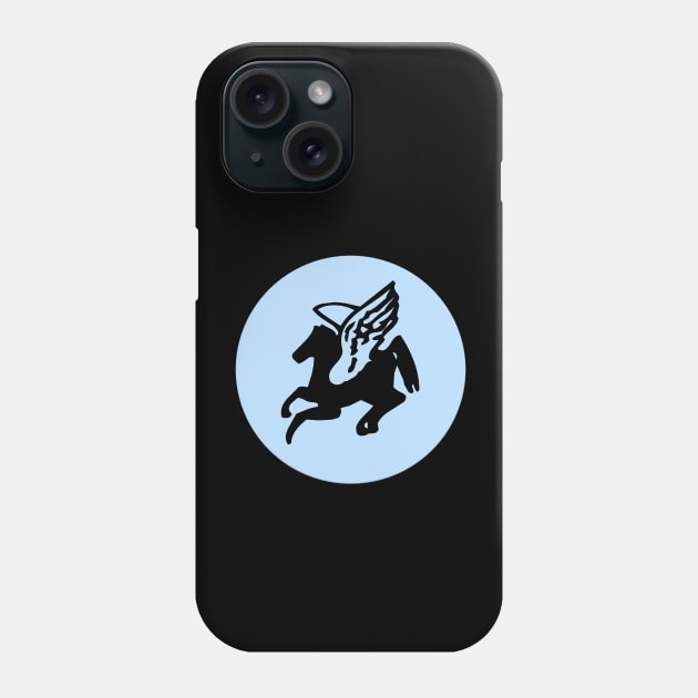 Pegasus, Flying Horse Phone Case by Salaar Design Hub