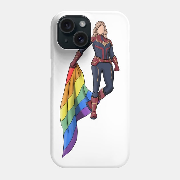 Danvers Pride Phone Case by gcn96