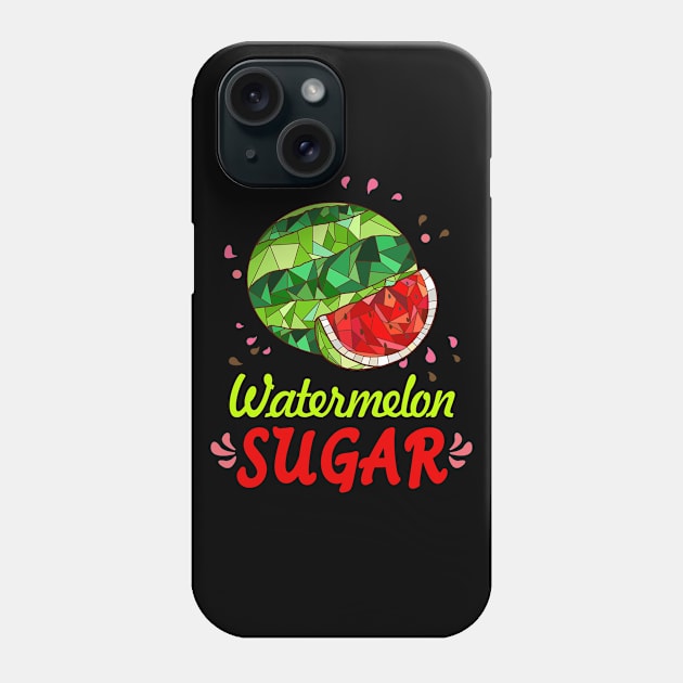 Watermelon Sugar Phone Case by RainasArt