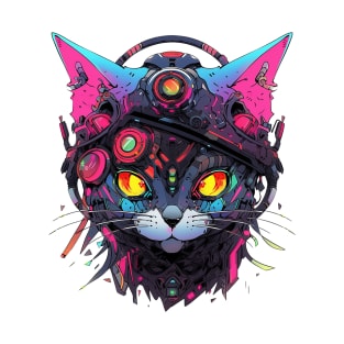 cyborg cat T-Shirt