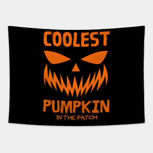 Coolest Pumpkin In The Patch Tapestry