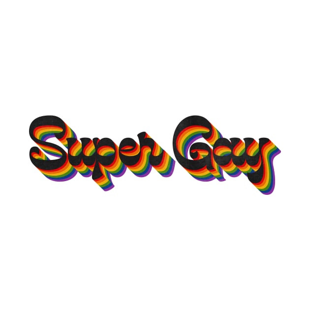 Super Gay by WitchPlease