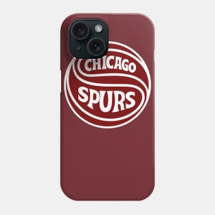 Defunct - Chicago Spurs Soccer 1966 Phone Case