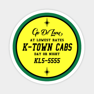 K-Town Cabs Magnet