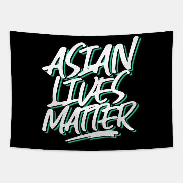 Asian Lives Matter Tapestry by societee28