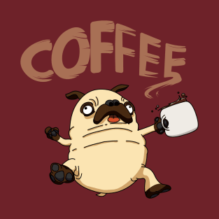 I'll Have The Coffee Pug Combo Please T-Shirt