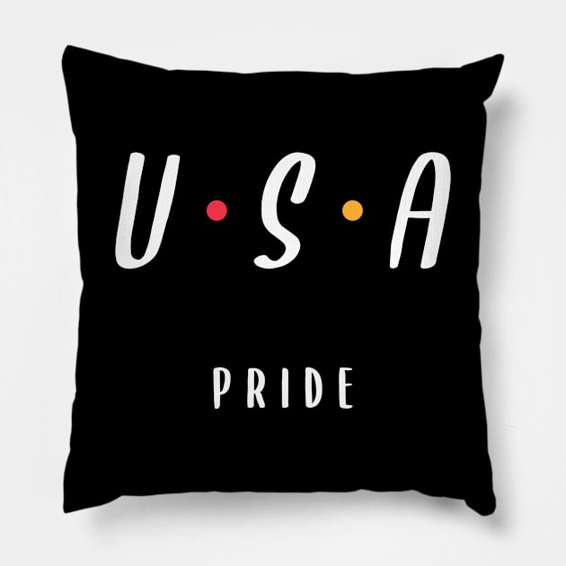 USA pride Pillow by American VIP