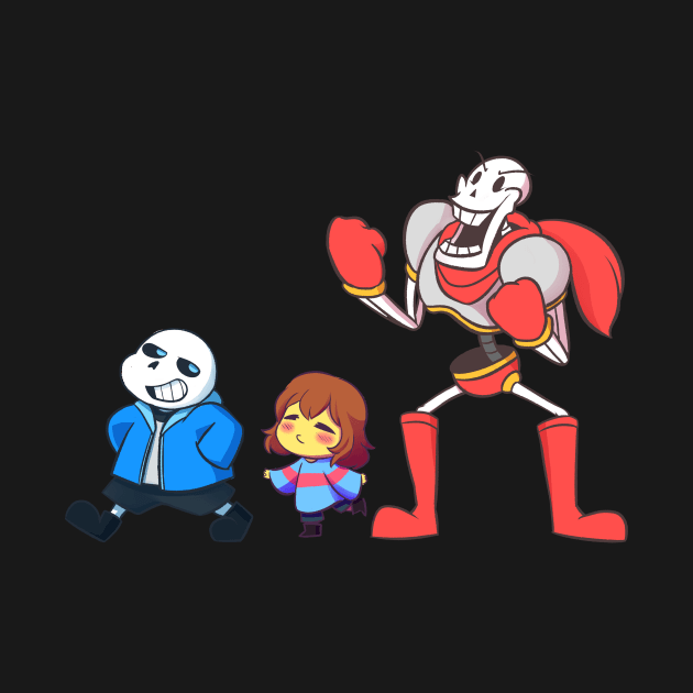 Undertale by carryowl