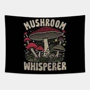 Mushroom whisperer Tapestry