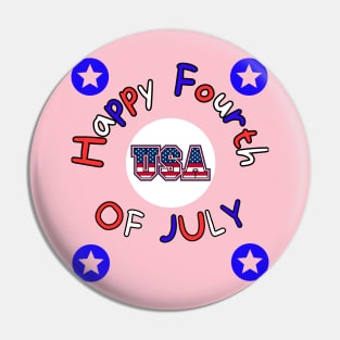 Happy fourth of july Pin