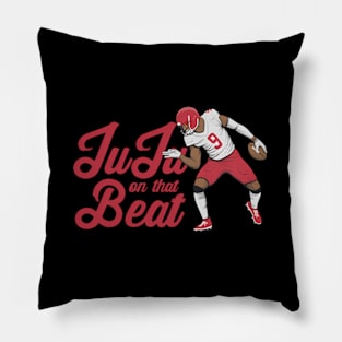 Juju Smith-Schuster Juju On T Beat Pillow