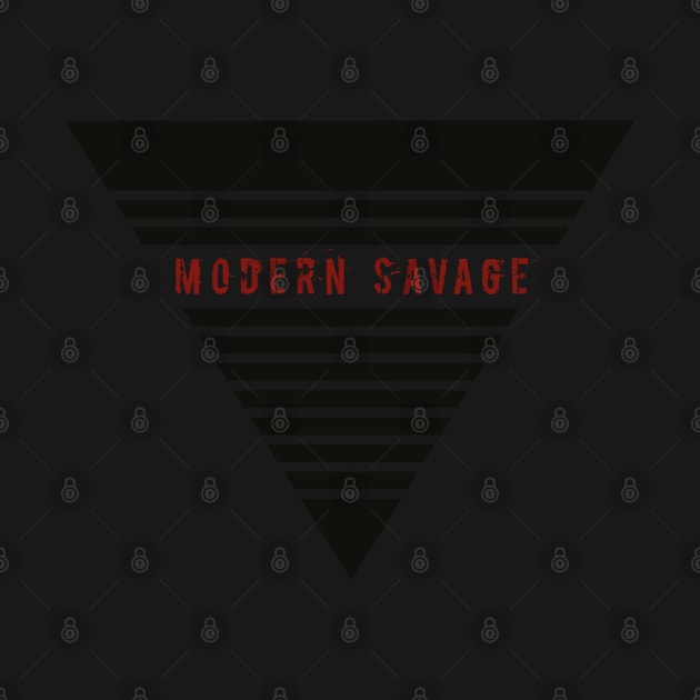 Modern Savage Triangle by SomewhereSky