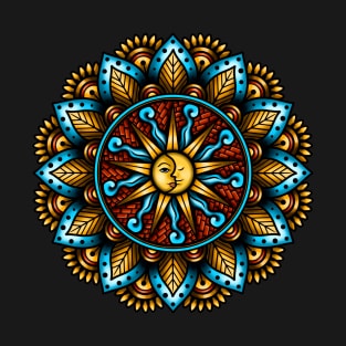 Mandala Circle Geometric T-Shirt