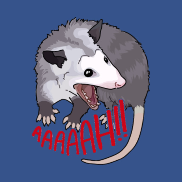 Discover Possum scream at own ass - Possum Scream At Own Ass - T-Shirt