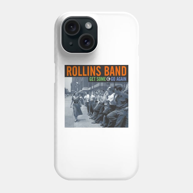 rollins on Phone Case by nnyuliv