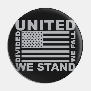 Divided We Fall Pin