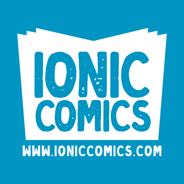 Ionic Comics Logo by AnnieErskine