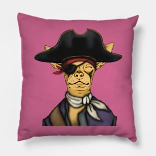 Pirates of the Chihuahua Pillow