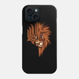 Traditional Lion Artwork Phone Case