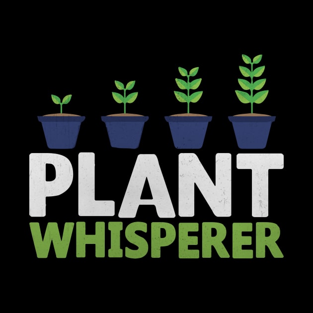 Plant Whisperer Funny Gardening Gift by TheLostLatticework
