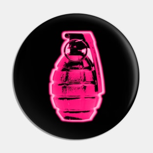 GLAM GRENADE Pin