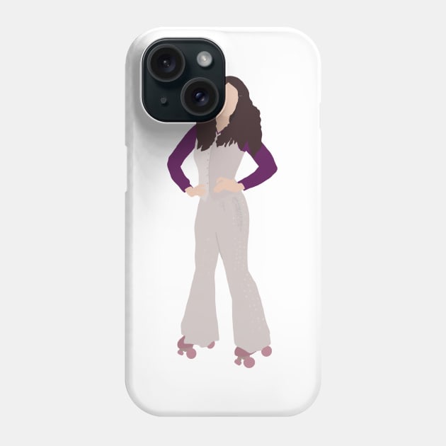 the good place disco janet illustration Phone Case by WorkingOnIt