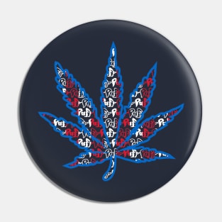 PUFFMERICA Pin